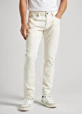 Pepe Jeans Normal Bel Tapered Fit Erkek Denim Pantolon PM207390WI5-000 TAPERED JEANS