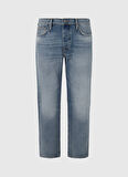 Pepe Jeans Normal Bel Regular Straight Erkek Denim Pantolon PM207394MI9-000 STRAIGHT JEANS