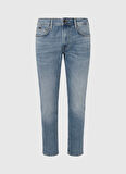 TAPERED JEANS Tapered Fit Erkek Denim Pantolon PM207390MN5-000