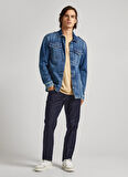 Pepe Jeans Erkek Denim Ceket PM402886 000 LUKA STENCIL