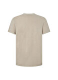 Pepe Jeans Bisiklet Yaka Baskılı Taş Erkek T-Shirt PM509231 837 DAVE TEE