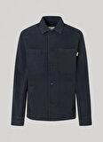 Pepe Jeans Slim Fit Siyah Erkek Gömlek PM308288 999 LILO