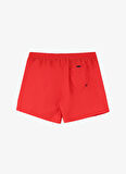 Pepe Jeans Kırmızı Erkek Şort Mayo PMB10393 257 LOGO SWIMSHORT