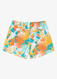 Pepe Jeans Sarı Erkek Şort Mayo PMB10391 043 LEAF SWIMSHORT