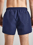 Pepe Jeans Lacivert Erkek Şort Mayo PMB10395 595 RUBBER SH SWIMSHORT