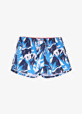 Pepe Jeans Lacivert Erkek Şort Mayo PMB10399 595 TROPIC SWIMSHORT
