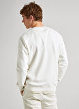 Pepe Jeans Bisiklet Yaka Ekru Erkek Sweatshırt PM582670 803 ROI