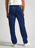 Pepe Jeans Normal Bel Relaxed Erkek Denim Pantolon PM207644-000 RELAXED JEANS CARGO