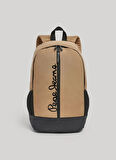 Pepe Jeans Bej Erkek Sırt Çantası PM030829 855 HANK LEGEND BAG