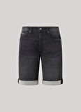 Pepe Jeans Slim Fit Erkek Denim Şort PM801075XG7 000 SLIM GYMDIGO SHORT