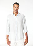 Pepe Jeans Slim Fit Koyu Mavi Erkek Gömlek PM308523 502 PAYTTON