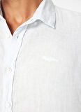 Pepe Jeans Slim Fit Koyu Mavi Erkek Gömlek PM308523 502 PAYTTON