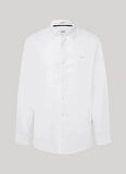 Pepe Jeans Slim Fit Beyaz Erkek Gömlek PM308523 800 PAYTTON