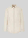 Pepe Jeans Slim Fit Bej Erkek Gömlek PM308523 839 PAYTTON