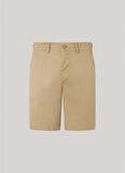 Pepe Jeans Regular Fit Haki Erkek Şort PM801092 858 REGULAR CHINO SHORT