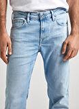 Pepe Jeans Normal Bel Slim Fit Erkek Denim Pantolon PM207388PF3-000 SLIM JEANS