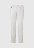 Pepe Jeans Normal Bel Tapered Fit Erkek Denim Pantolon PM207390TA2-000 TAPERED JEANS