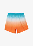 Pepe Jeans Koyu Mavi Erkek Şort Mayo PMB10398 557 TIE DYE SWIMSHORT