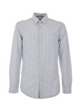 Pepe Jeans Regular Fit Mavi Erkek Gömlek PM308561-553 MARIUS