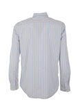 Pepe Jeans Regular Fit Mavi Erkek Gömlek PM308561-553 MARIUS