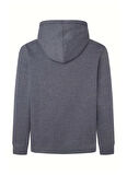 Pepe Jeans Kapüşon Yaka Gri Erkek Sweatshırt PM582718-961 NEW NOUVEL HOODIE