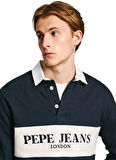Pepe Jeans Lacivert Erkek Polo T-Shirt PM542210-594 JOEY