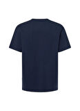 Pepe Jeans Bisiklet Yaka Lacivert Erkek T-Shirt PM509624-594 SUAN TEE