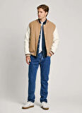 Pepe Jeans Bej Erkek Mont PM403025-845 TUSTIN