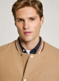 Pepe Jeans Bej Erkek Mont PM403025-845 TUSTIN