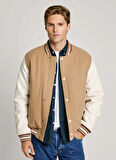 Pepe Jeans Bej Erkek Mont PM403025-845 TUSTIN