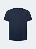 Pepe Jeans Bisiklet Yaka Lacivert Erkek T-Shirt PM509649-594 SOMERS TEE