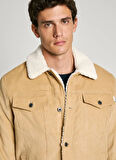 Pepe Jeans Bej Erkek Mont PM403035-845 THRIS