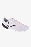 Joma Aguıla Cup 2402 Blanco Negro Fırm Ground Erkek Beyaz Krampon (Çim Zemin) ACUS2402FG