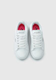 Prınceton Lady 2401 Blanco Negro Kadın Beyaz Sneaker Cprıls2401