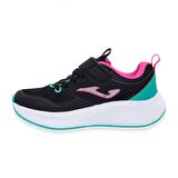 Joma Ferro Jr 2401 Jferrs2401v Siyah Pembe Kız Çocuk Günlük Ayakkabı