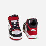 PLATEA MID JR 2406 BLANCO ROJO
