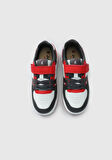 Platea Low Jr 2406 Blanco Rojo Çocuk Beyaz-Kırmızı Sneaker Jplas2406V