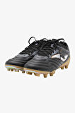 Joma Powerful Cup 2401 Erkek Siyah Krampon (Çim Zemin) POCS2401FG