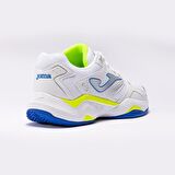 Joma T.Master 1000 2432 Erkek Beyaz Toprak Kort Tenis Ayakkabısı TM100S2432C