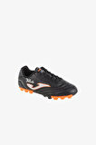 Joma Toledo Jr 2401 Negro Hard Ground Çocuk Siyah Krampon (Çim Zemin) TOJS2401HG