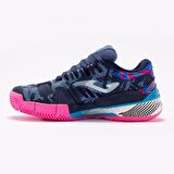 Joma Slam Lady 2303 Kadın Lacivert Tenis Ayakkabısı TSLALS2403C