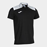 Joma Toledo Short Sleeve Polo Yaka Tshirt  Siyah