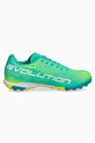 Joma Evolution JR 2415 EVJW2415TF Turkuaz & Sarı Erkek Çocuk Halı Saha Ayakkabı