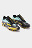 Joma Evolution 2401 EVOW2401FG Siyah & Sarı & Turkuaz Erkek Futbol Krampon