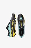 Joma Evolutıon 2401 Erkek Siyah Krampon (Çim Zemin) EVOW2401FG