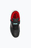 Joma Active JR 2401 JACTIW2401V Siyah Kırmızı Çocuk Günlük Spor Ayakkabı