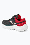 Joma Active JR 2401 JACTIW2401V Siyah Kırmızı Çocuk Günlük Spor Ayakkabı