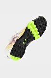 Joma Maxima 2442 MAXW2442TF Beyaz & Neon Yeşil Erkek Halı Saha Ayakkabı