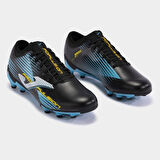 PROPULSION 2401 BLACK TURQUOISE FIRM GROUND