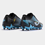 PROPULSION 2401 BLACK TURQUOISE FIRM GROUND